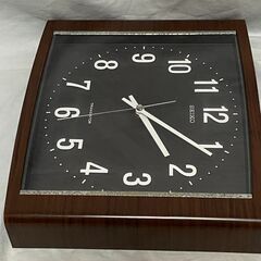 レトロ　セイコー　トランジスタ掛け時計の画像