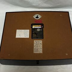 レトロ　セイコー　トランジスタ掛け時計の画像