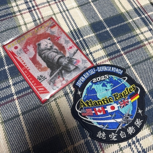航空ワッペン⭐︎新品