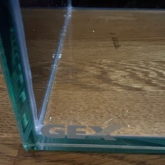 GEX ガラス水槽 長方形 高透明マット付きの画像