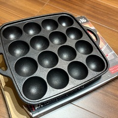 （決まりました）たこ焼き器の画像