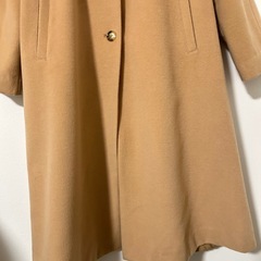 haco! カッコ バックチュールコート ロングコート フレアAラインシルエットの画像