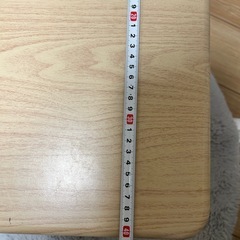 折り畳み式　ミニテーブルの画像