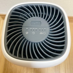 KLOUDIC アロマ 空気清浄機 DH-JH12 ホワイトの画像