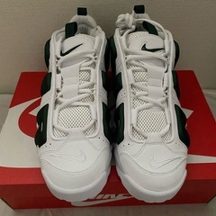 新品未使用】NIKEエア モア アップテンポ LOW FZ3055-102 (米) 海神の