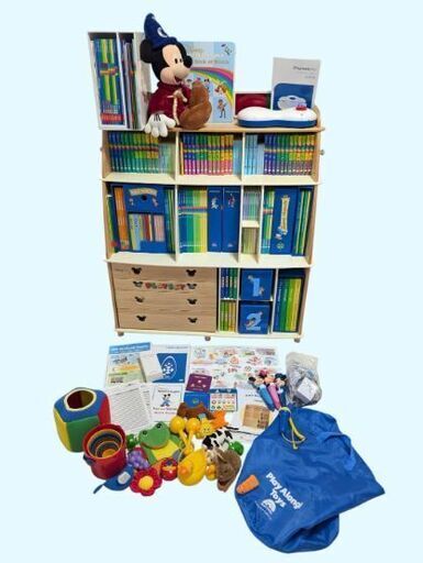 ディズニー英語システム フルセット 未使用多 DWE (長谷川) 見附の