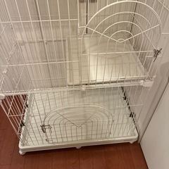猫ゲージ　アイリスオーヤマの画像