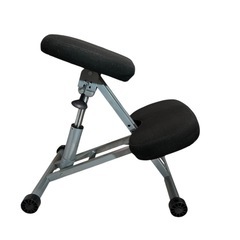 バランスチェア エルゴノミクスチェア ガス圧昇降 在宅ワークの画像