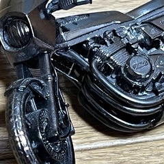 KAWASAKI Z1000 Z1-R スチール製 模型 カワサキの画像