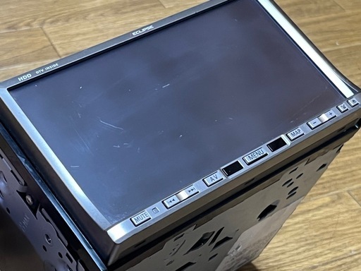 ジャンク☆ECLIPSE イクリプス AVN669HD フルセグ 7インチ HDDナビ