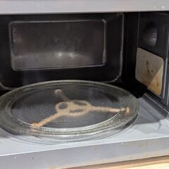 [山善] 電子レンジ 17L ターンテーブル 出力3段階切替 【東日本 50Hz専用】 ブラック ARB-207(B)5の画像