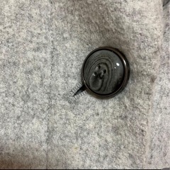 CLEARIMPRESSION クリアインプレッション　コート　薄いグレー　Mの画像