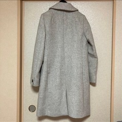 CLEARIMPRESSION クリアインプレッション　コート　薄いグレー　Mの画像