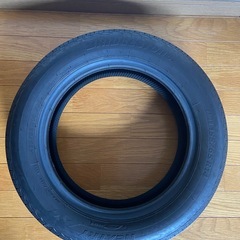 【バリ溝】美品 ブリヂストン 155 65 R14ラジアルタイヤ（ノーマル）2本の画像