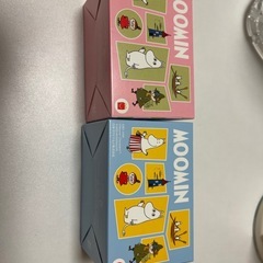 ハッピーセット　ムーミンの画像