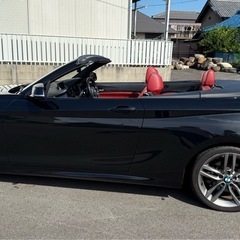 美車❗️BMW F23 220i カブリオレ Mスポーツ 車検R9年9月☆法人ワンの画像