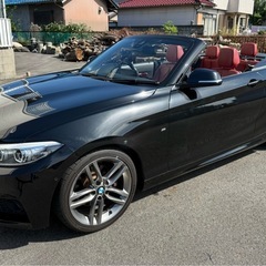 美車❗️BMW F23 220i カブリオレ Mスポーツ 車検R9年9月☆法人ワンの画像