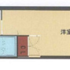 🔶生活保護可！矢田駅徒歩2分！敷金礼金なし！オートロック・インタ...