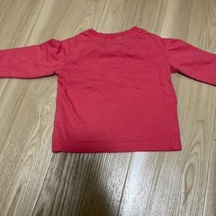 新品未使用　ムージョンジョン　80センチの画像