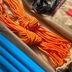 LOGOS/ロゴス ナバホ Tepee ブリッジヘキサ-AE ポールロープのみ  の画像