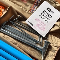 LOGOS/ロゴス ナバホ Tepee ブリッジヘキサ-AE ポールロープのみ  の画像