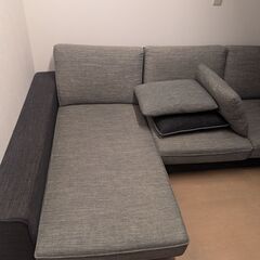 ARMONIA L字カウチソファの画像
