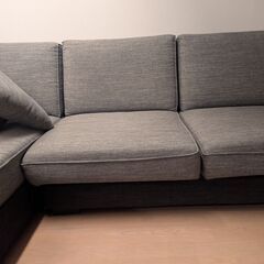 ARMONIA L字カウチソファの画像