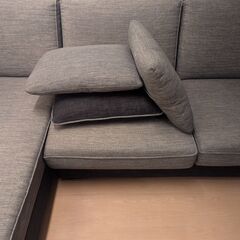 ARMONIA L字カウチソファの画像