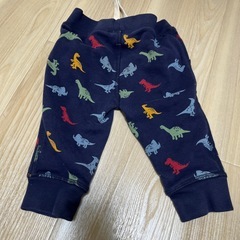 1回着用　GAP パンツ80センチの画像
