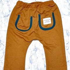 七分丈パンツ(1)(子供服)の画像