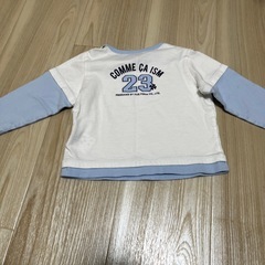 コムサ　80センチの画像