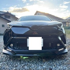 トヨタ CH-R ハイブリッド カスタム フルカスタム 社外ナビ ドラレコ 車検の画像