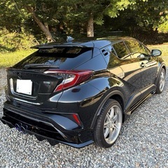 トヨタ CH-R ハイブリッド カスタム フルカスタム 社外ナビ ドラレコ 車検の画像