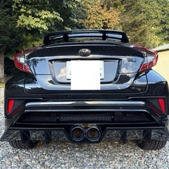 トヨタ CH-R ハイブリッド カスタム フルカスタム 社外ナビ ドラレコ 車検の画像