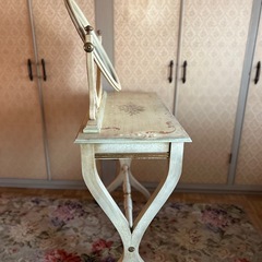 ドレッサー アンティーク ヴィンテージ 机 家具の画像