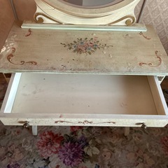 ドレッサー アンティーク ヴィンテージ 机 家具の画像