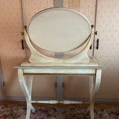 ドレッサー アンティーク ヴィンテージ 机 家具の画像