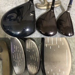 【希望者多い場合は抽選です】高級品 豪華ダンロップゴルフセット 最上級ゼクシオ xxio スリクソン ミズノパター　フレックスR 完璧に揃ったセット フルセット すぐにコースに行く事も可能です！ の画像