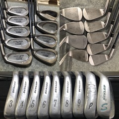 【希望者多い場合は抽選です】高級品 豪華ダンロップゴルフセット 最上級ゼクシオ xxio スリクソン ミズノパター　フレックスR 完璧に揃ったセット フルセット すぐにコースに行く事も可能です！ の画像