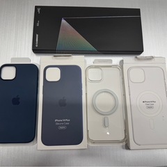 iPhone14 plus 256GB ブルー　おまけ付　SIMフリー　中古美品【現地渡し限定】の画像