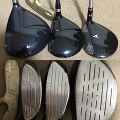 入手困難 レフティ ゴルフセット ハーフセット　打ちやすさ最強 これでコースも行けちゃう 左 左利き用の画像