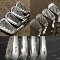 入手困難 レフティ ゴルフセット ハーフセット　打ちやすさ最強 これでコースも行けちゃう 左 左利き用の画像