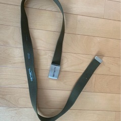 イギリス購入　Carhartt WIP ベルトの画像