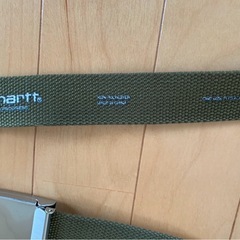 イギリス購入　Carhartt WIP ベルトの画像