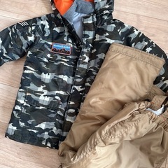 スノーウェア新品140の画像