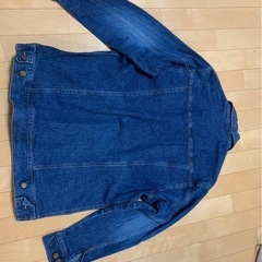 ヨーロッパ購入　ドイツ製　デニムジャケット　Lの画像