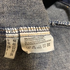 ヨーロッパ購入　ドイツ製　デニムジャケット　Lの画像