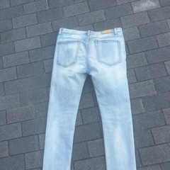 mnmlジーンズの画像