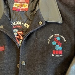 スペイン購入　Reed Leather Sportswear ジャケット本革xlの画像