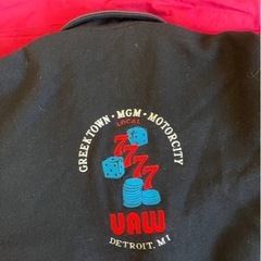 スペイン購入　Reed Leather Sportswear ジャケット本革xlの画像